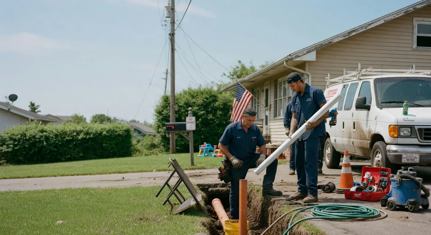 Drain Cleaning in Lane, IL near me